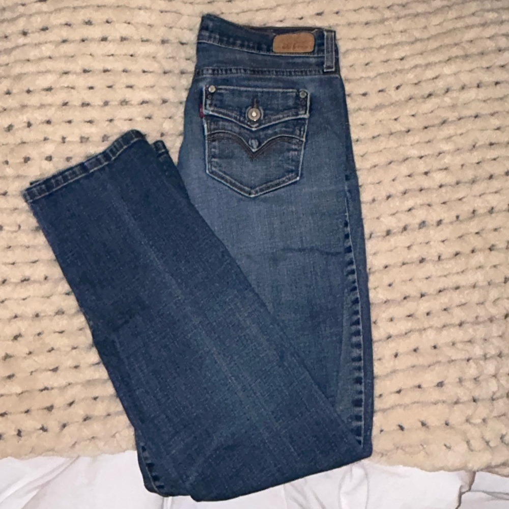 Levi’s 505 Straight Leg Jeans